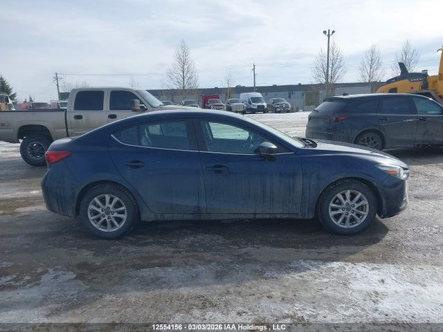 JM1BN1V75H1139777 Mazda 3 TOURING