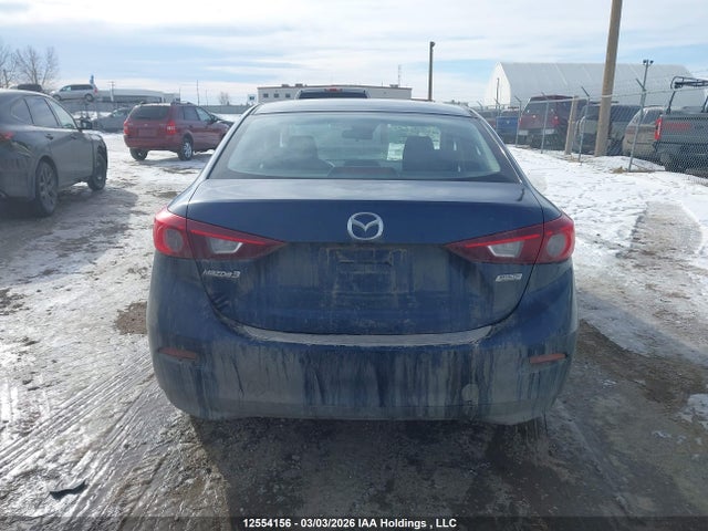 JM1BN1V75H1139777 Mazda 3 TOURING