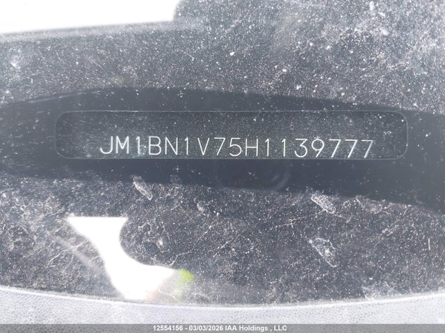 JM1BN1V75H1139777 Mazda 3 TOURING