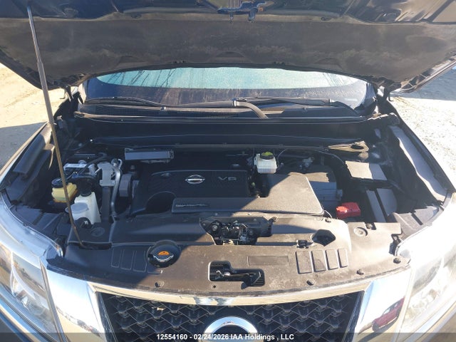 12554160 :رقم المزاد ، 5N1AR2MM4EC668565 vin ، 2014 Nissan Pathfinder Platinum/s/sl/sv مزاد بيع
