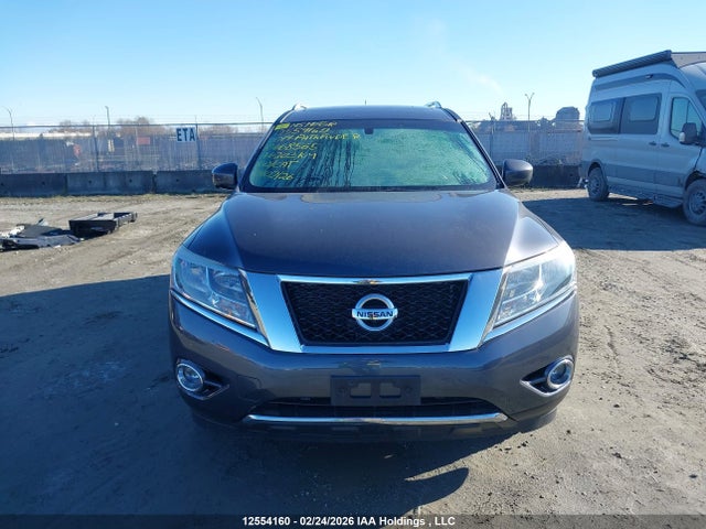 12554160 :رقم المزاد ، 5N1AR2MM4EC668565 vin ، 2014 Nissan Pathfinder Platinum/s/sl/sv مزاد بيع