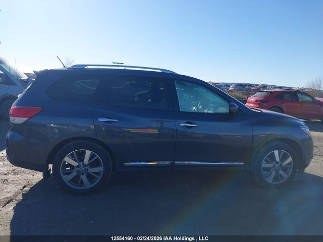 12554160 :رقم المزاد ، 5N1AR2MM4EC668565 vin ، 2014 Nissan Pathfinder Platinum/s/sl/sv مزاد بيع