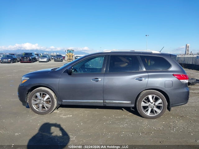12554160 :رقم المزاد ، 5N1AR2MM4EC668565 vin ، 2014 Nissan Pathfinder Platinum/s/sl/sv مزاد بيع