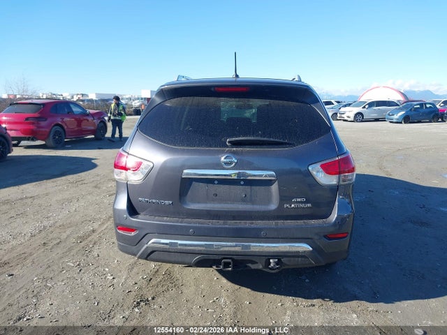 12554160 :رقم المزاد ، 5N1AR2MM4EC668565 vin ، 2014 Nissan Pathfinder Platinum/s/sl/sv مزاد بيع