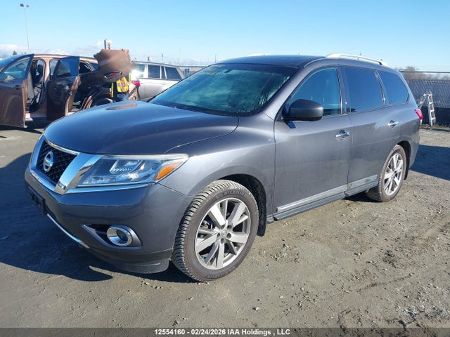 12554160 :رقم المزاد ، 5N1AR2MM4EC668565 vin ، 2014 Nissan Pathfinder Platinum/s/sl/sv مزاد بيع