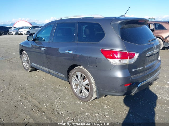 12554160 :رقم المزاد ، 5N1AR2MM4EC668565 vin ، 2014 Nissan Pathfinder Platinum/s/sl/sv مزاد بيع