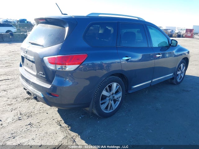 12554160 :رقم المزاد ، 5N1AR2MM4EC668565 vin ، 2014 Nissan Pathfinder Platinum/s/sl/sv مزاد بيع