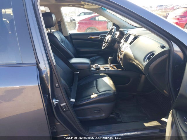 12554160 :رقم المزاد ، 5N1AR2MM4EC668565 vin ، 2014 Nissan Pathfinder Platinum/s/sl/sv مزاد بيع