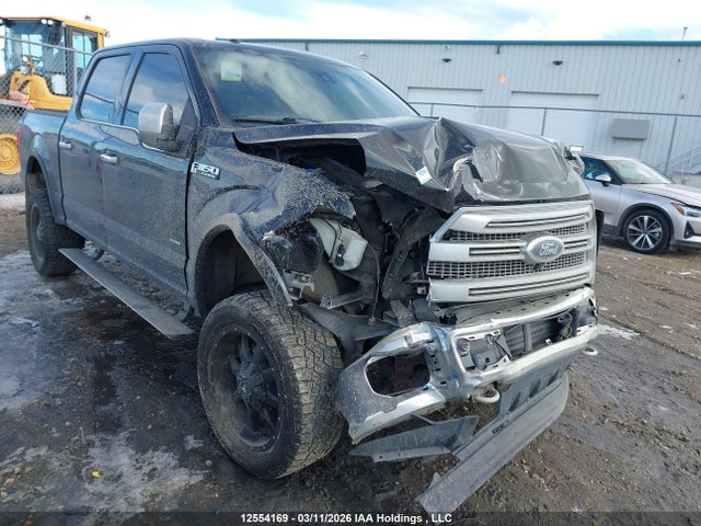 Ford F150 Supercrew 2017 1FTEW1EGXHFC40150 Image 1