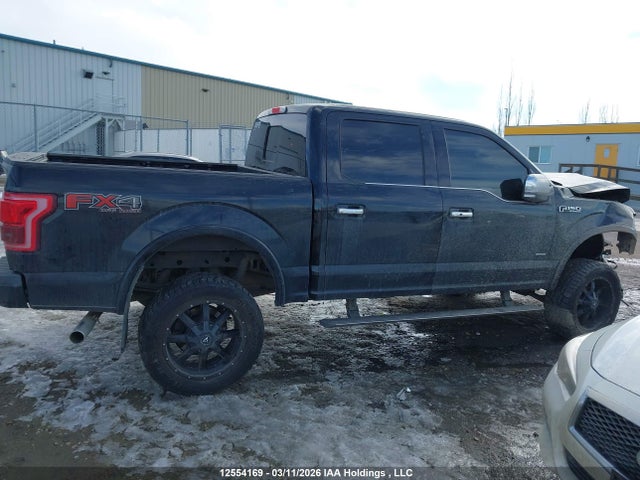 Продажа на аукционе авто 2017 Ford F150 Supercrew, vin: 1FTEW1EGXHFC40150, номер лота: 12554169