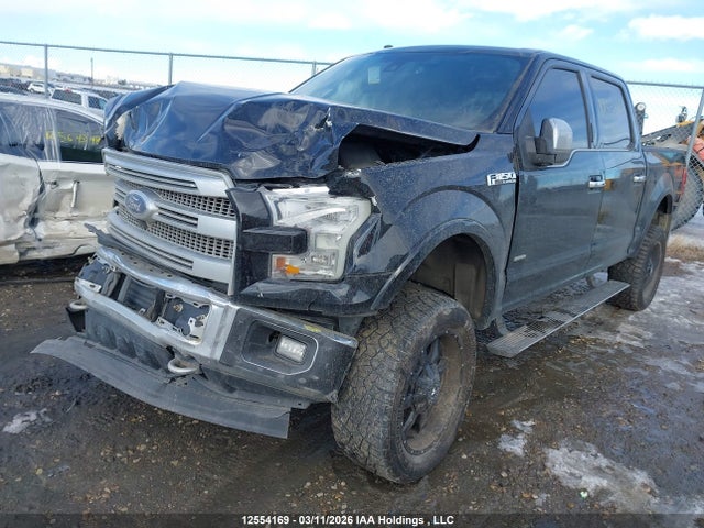 Продажа на аукционе авто 2017 Ford F150 Supercrew, vin: 1FTEW1EGXHFC40150, номер лота: 12554169