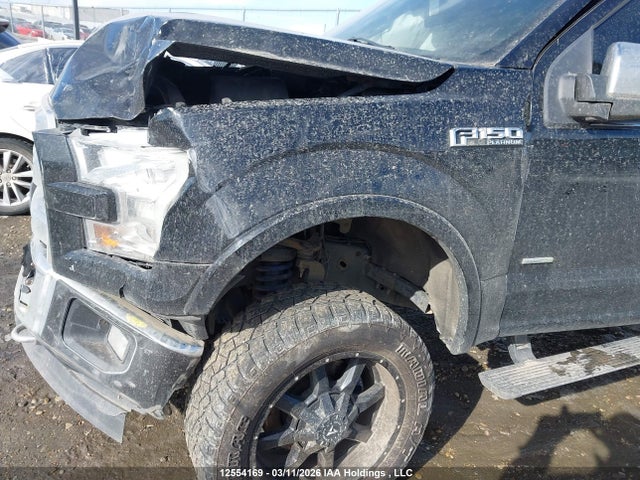 Продажа на аукционе авто 2017 Ford F150 Supercrew, vin: 1FTEW1EGXHFC40150, номер лота: 12554169