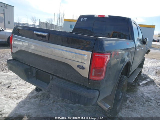 Продажа на аукционе авто 2017 Ford F150 Supercrew, vin: 1FTEW1EGXHFC40150, номер лота: 12554169
