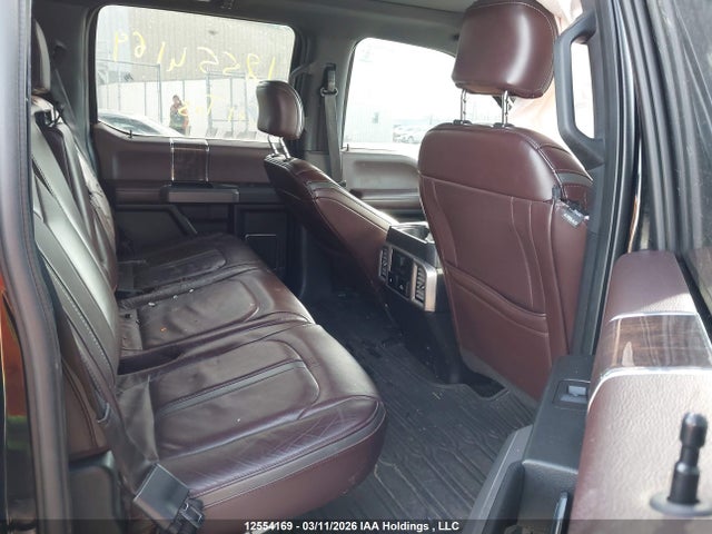 Продажа на аукционе авто 2017 Ford F150 Supercrew, vin: 1FTEW1EGXHFC40150, номер лота: 12554169