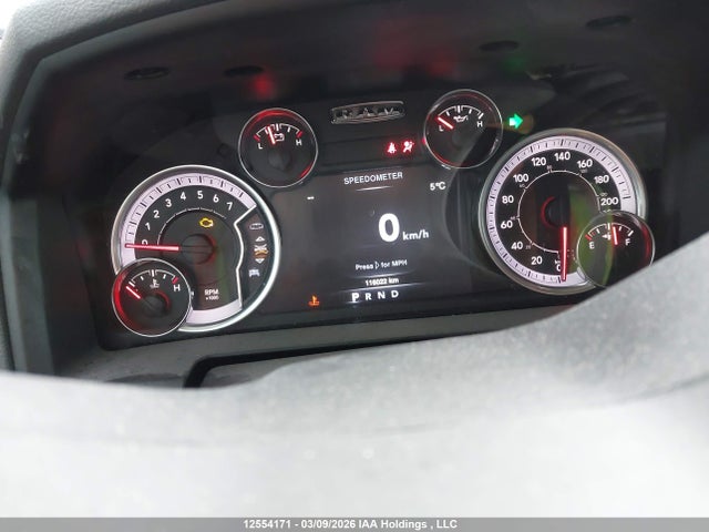 12554171 :رقم المزاد ، 3C6RR7KT3LG306047 vin ، 2020 Ram 1500 Classic St مزاد بيع