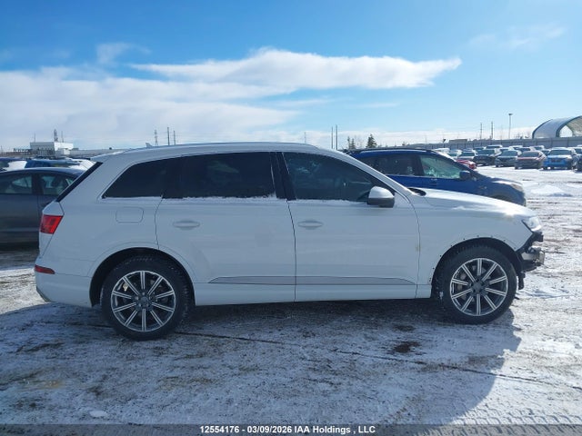 Aukcja sprzedaży 2017 Audi Q7 3.0t Komfort, vin: WA1AAAF79HD020189, numer aukcji: 12554176
