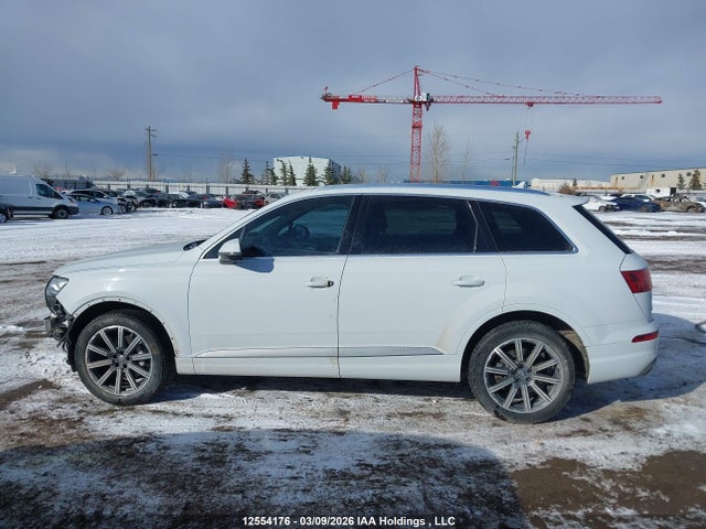 Aukcja sprzedaży 2017 Audi Q7 3.0t Komfort, vin: WA1AAAF79HD020189, numer aukcji: 12554176