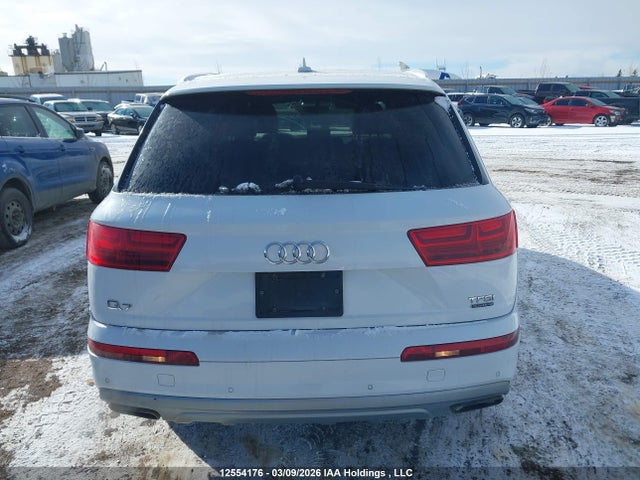 Aukcja sprzedaży 2017 Audi Q7 3.0t Komfort, vin: WA1AAAF79HD020189, numer aukcji: 12554176