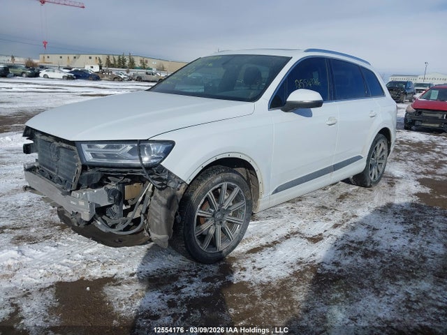 Aukcja sprzedaży 2017 Audi Q7 3.0t Komfort, vin: WA1AAAF79HD020189, numer aukcji: 12554176