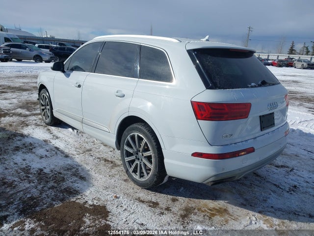 Aukcja sprzedaży 2017 Audi Q7 3.0t Komfort, vin: WA1AAAF79HD020189, numer aukcji: 12554176