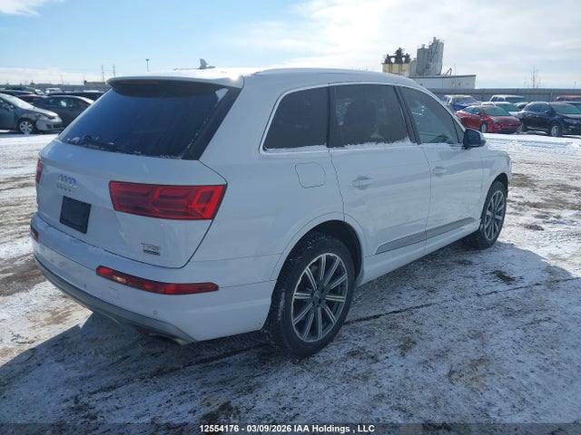 Aukcja sprzedaży 2017 Audi Q7 3.0t Komfort, vin: WA1AAAF79HD020189, numer aukcji: 12554176