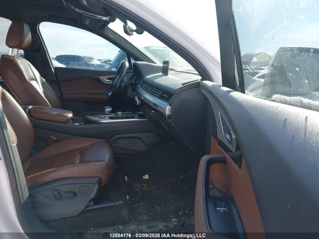 Aukcja sprzedaży 2017 Audi Q7 3.0t Komfort, vin: WA1AAAF79HD020189, numer aukcji: 12554176