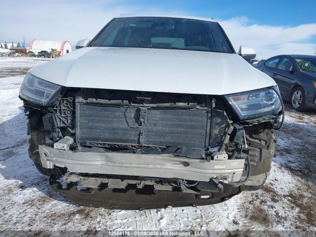 Aukcja sprzedaży 2017 Audi Q7 3.0t Komfort, vin: WA1AAAF79HD020189, numer aukcji: 12554176