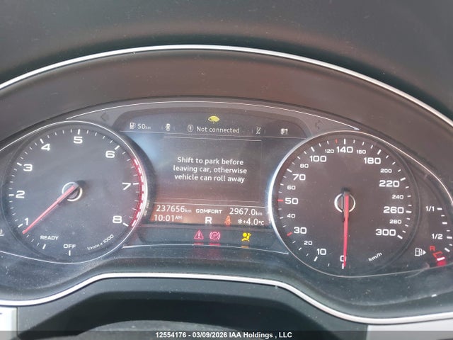 Aukcja sprzedaży 2017 Audi Q7 3.0t Komfort, vin: WA1AAAF79HD020189, numer aukcji: 12554176