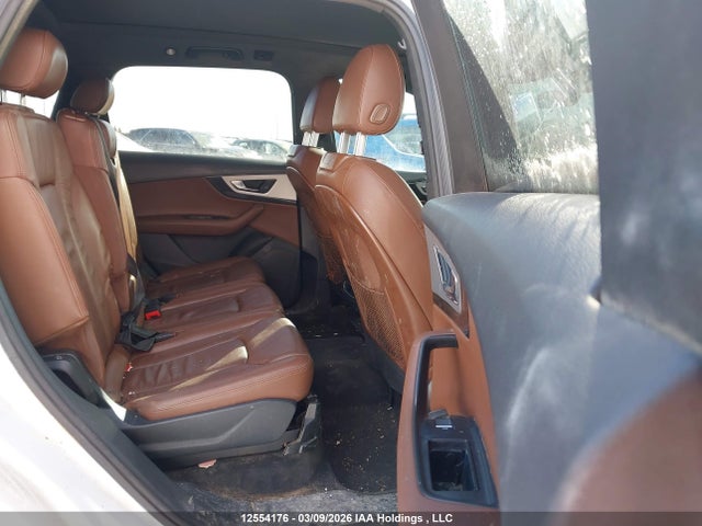 Aukcja sprzedaży 2017 Audi Q7 3.0t Komfort, vin: WA1AAAF79HD020189, numer aukcji: 12554176
