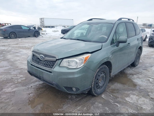 2015 Subaru Forester 2.5i Limited მანქანა იყიდება აუქციონზე, vin: JF2SJCHC4FH466872, აუქციონის ნომერი: 12554184