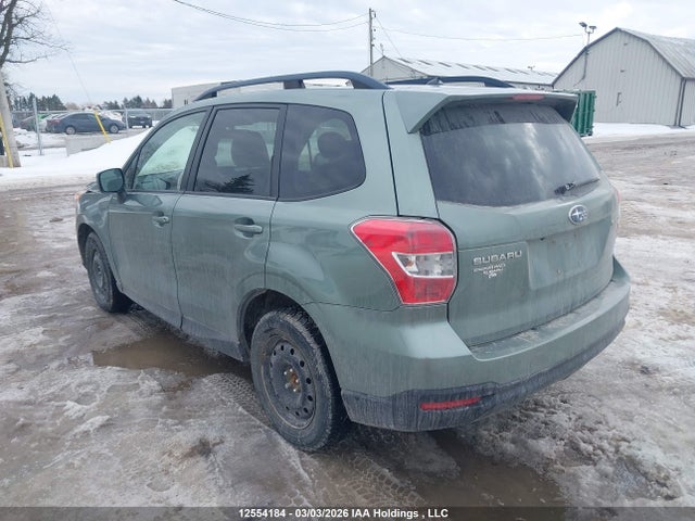 2015 Subaru Forester 2.5i Limited მანქანა იყიდება აუქციონზე, vin: JF2SJCHC4FH466872, აუქციონის ნომერი: 12554184