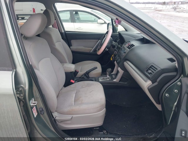2015 Subaru Forester 2.5i Limited მანქანა იყიდება აუქციონზე, vin: JF2SJCHC4FH466872, აუქციონის ნომერი: 12554184