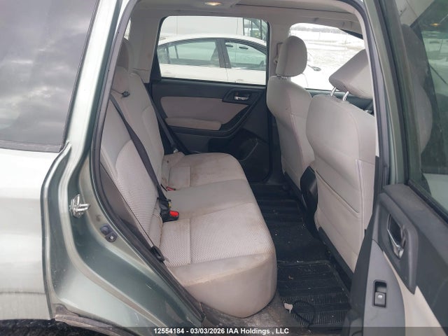 2015 Subaru Forester 2.5i Limited მანქანა იყიდება აუქციონზე, vin: JF2SJCHC4FH466872, აუქციონის ნომერი: 12554184