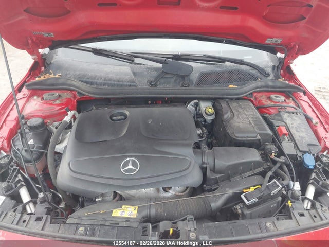 WDCTG4GB0HJ339865 Mercedes-Benz Gla 250 4matic