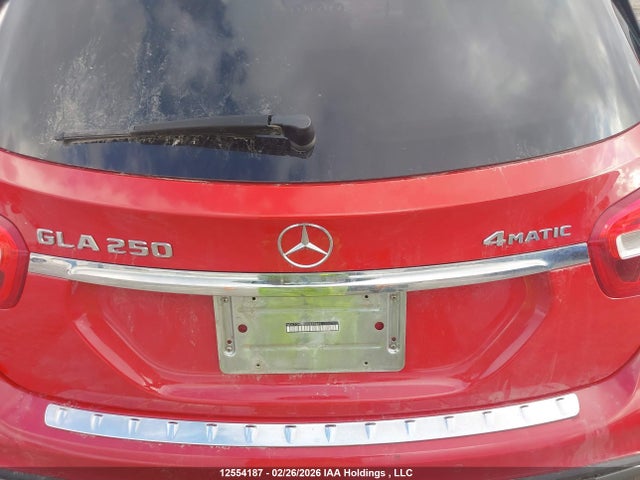 WDCTG4GB0HJ339865 Mercedes-Benz Gla 250 4matic
