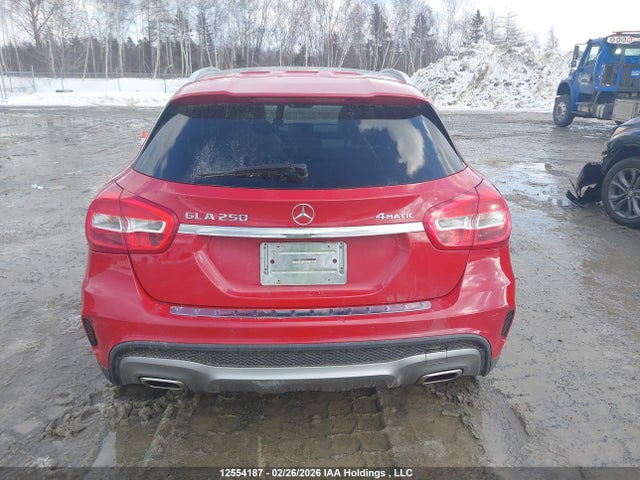 WDCTG4GB0HJ339865 Mercedes-Benz Gla 250 4matic
