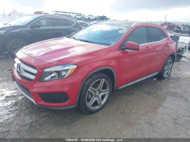 WDCTG4GB0HJ339865 Mercedes-Benz Gla 250 4matic