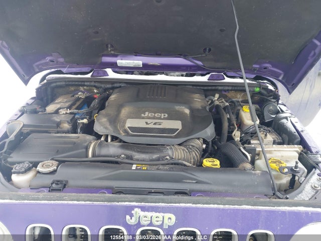 1C4AJWBG6HL740077 Jeep Wrangler Sahara