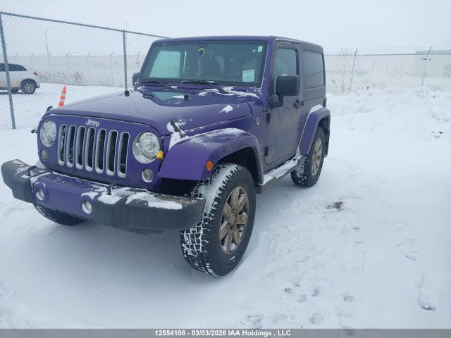 1C4AJWBG6HL740077 Jeep Wrangler Sahara