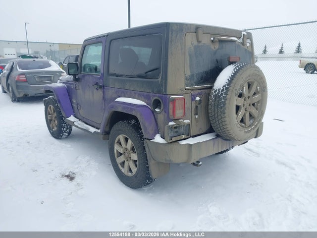 1C4AJWBG6HL740077 Jeep Wrangler Sahara
