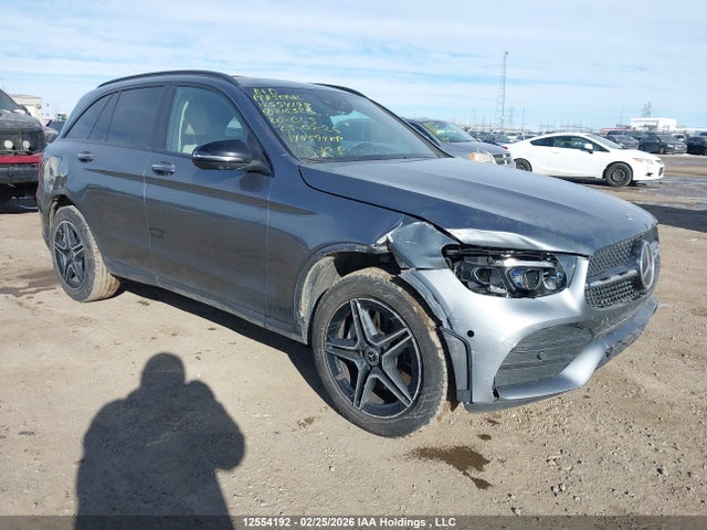 Продаж на аукціоні авто 2020 Mercedes-benz Glc 300 4matic, vin: WDC0G8EB9LV216323, номер лоту: 12554192