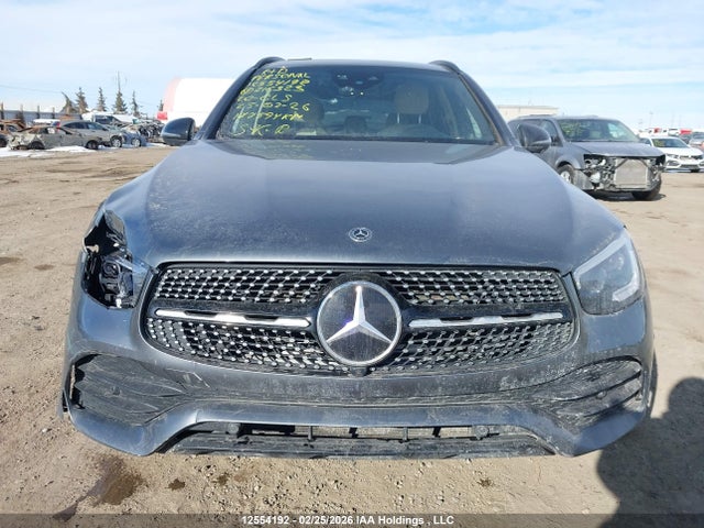 2020 Mercedes-benz Glc 300 4matic მანქანა იყიდება აუქციონზე, vin: WDC0G8EB9LV216323, აუქციონის ნომერი: 12554192
