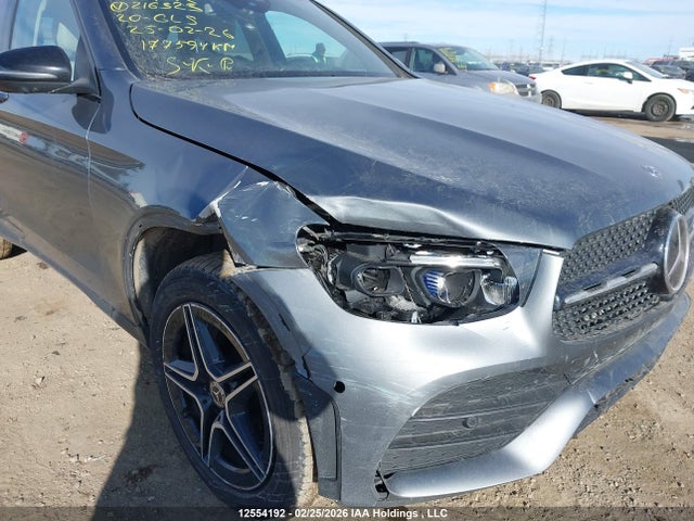 2020 Mercedes-benz Glc 300 4matic მანქანა იყიდება აუქციონზე, vin: WDC0G8EB9LV216323, აუქციონის ნომერი: 12554192