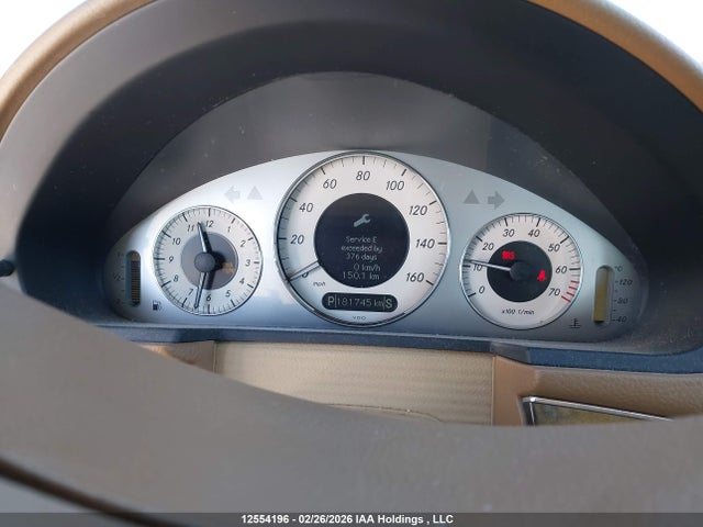 Продажа на аукционе авто 2007 Mercedes-benz E 350 4matic, vin: WDBUF87X57B148398, номер лота: 12554196
