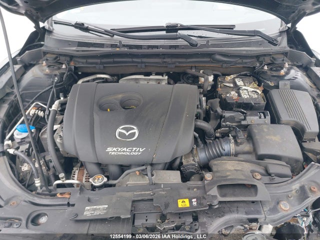 Aukcja sprzedaży 2017 Mazda 6 Grand Touring, vin: JM1GL1W58H1148546, numer aukcji: 12554199