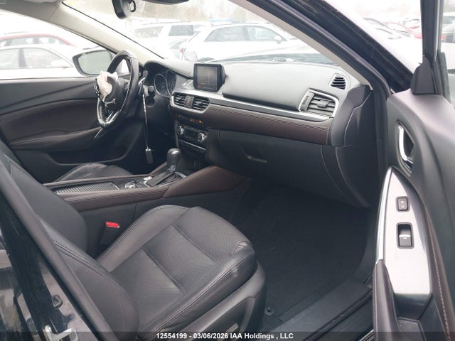 Aukcja sprzedaży 2017 Mazda 6 Grand Touring, vin: JM1GL1W58H1148546, numer aukcji: 12554199