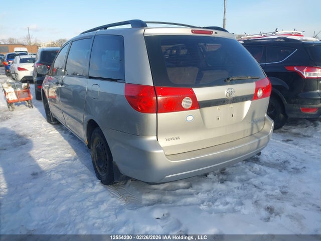 Aukcja sprzedaży 2007 Toyota Sienna Ce, vin: 5TDZK29C47S061210, numer aukcji: 12554200