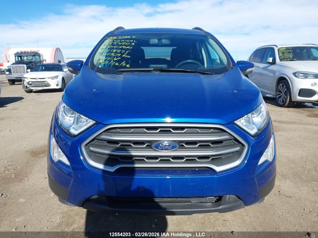 MAJ6P1ULXJC218825 Ford Ecosport Se