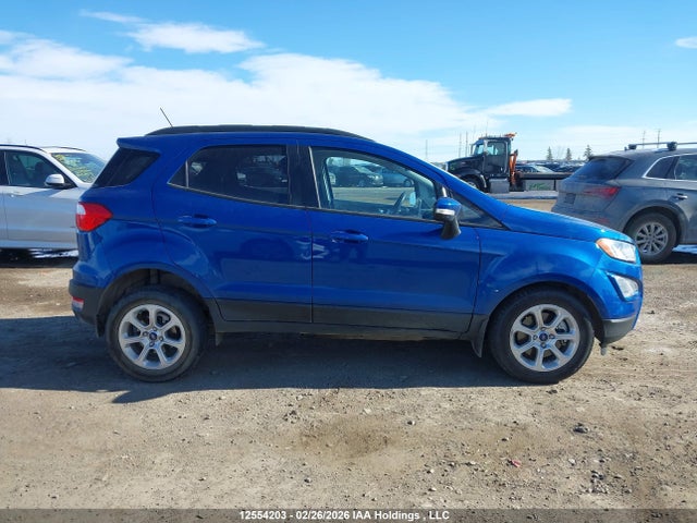 MAJ6P1ULXJC218825 Ford Ecosport Se