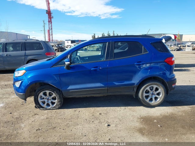 MAJ6P1ULXJC218825 Ford Ecosport Se